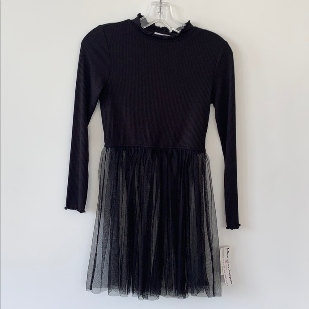 Ten Sixty Sherman Girls Long Sleeve Top #C0049